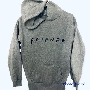 “Friends” Lightweight Hoodie